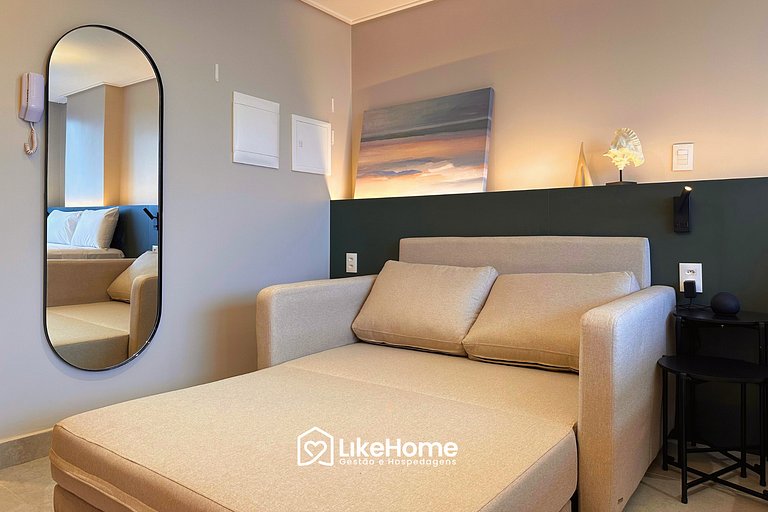 Deluxe Studio Hit Cabo Branco-LikeHome Hospedagens