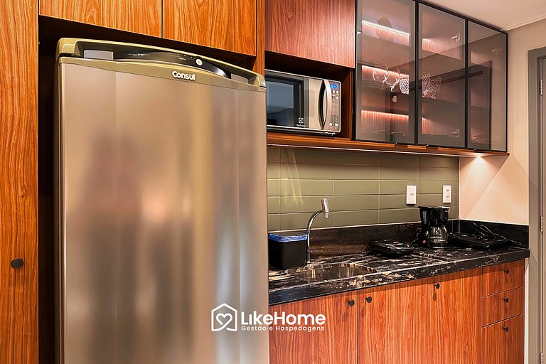 Deluxe Studio Hit - LikeHome Hospedagens