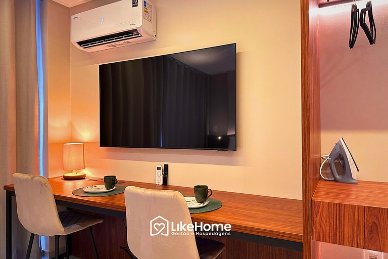 Deluxe Studio Hit Cabo Branco-LikeHome Hospedagens