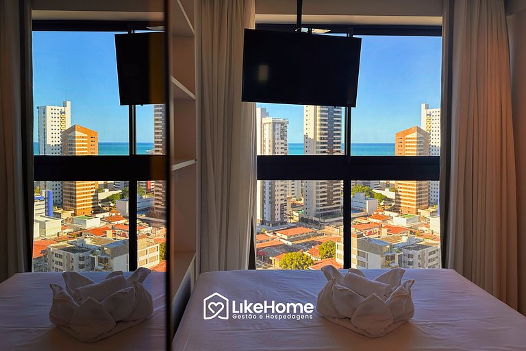 Apartamento de luxo One Way -LikeHome Hospedagens