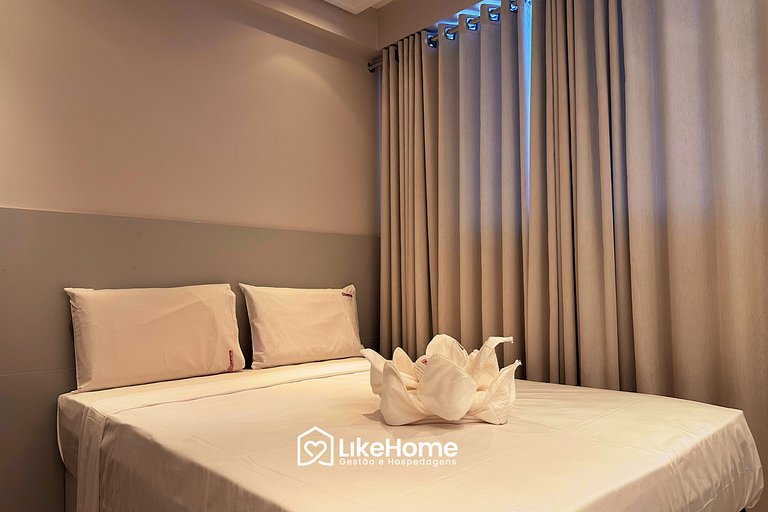 Apartamento de luxo One Way -LikeHome Hospedagens