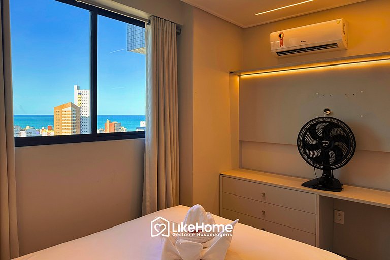 Apartamento de luxo One Way -LikeHome Hospedagens