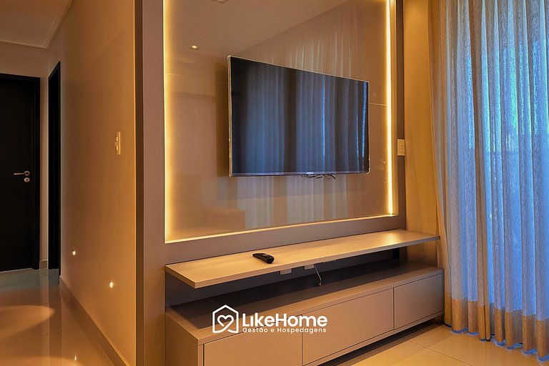 Apartamento de luxo One Way -LikeHome Hospedagens