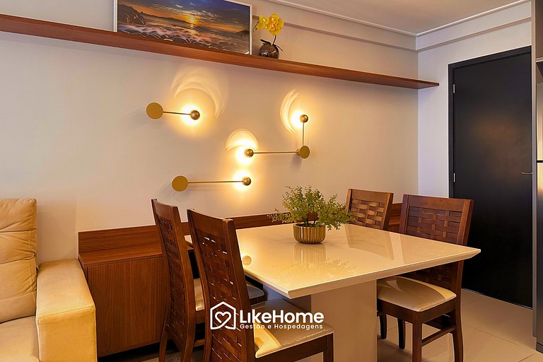 Apartamento de luxo One Way -LikeHome Hospedagens