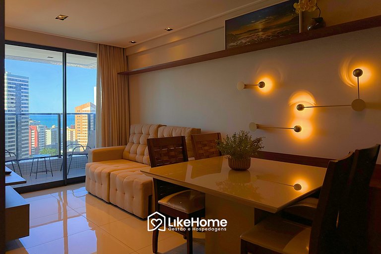 Apartamento de luxo One Way -LikeHome Hospedagens