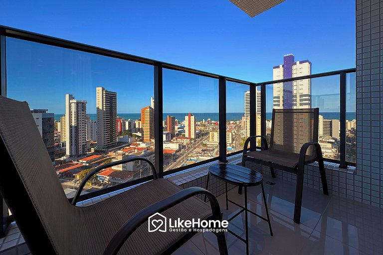 Apartamento de luxo One Way -LikeHome Hospedagens