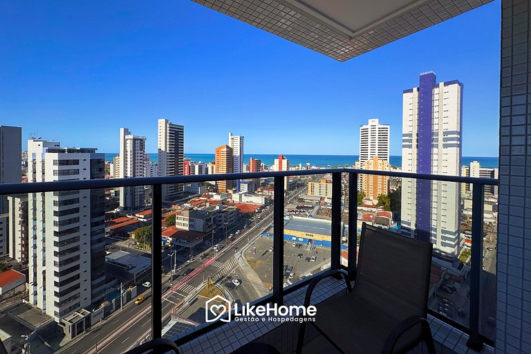 Apartamento de luxo One Way -LikeHome Hospedagens