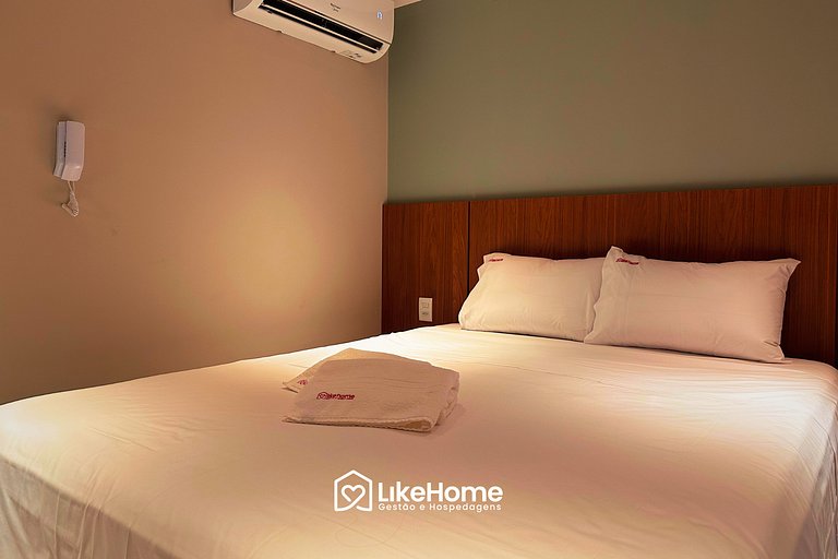 Adorável flat Ciel Home - LikeHome Hospedagens