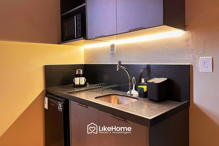 Adorável flat Ciel Home - LikeHome Hospedagens