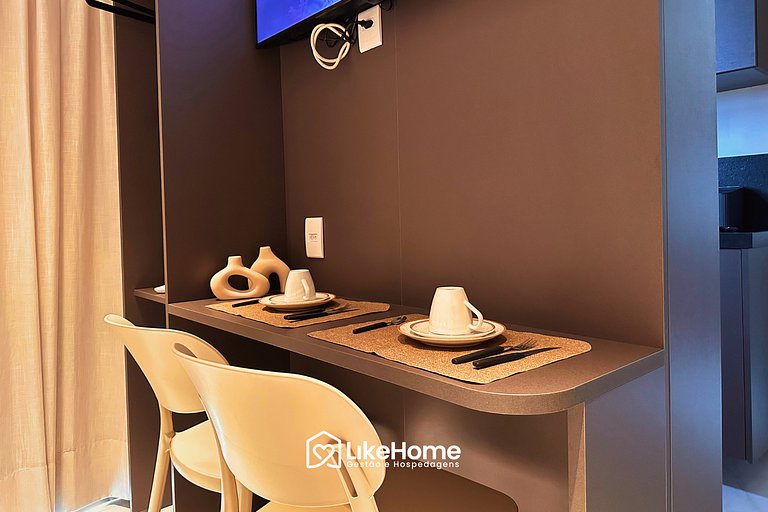 Adorável flat Ciel Home - LikeHome Hospedagens