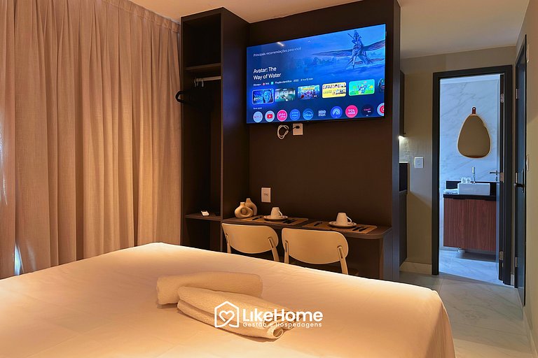 Adorável flat Ciel Home - LikeHome Hospedagens