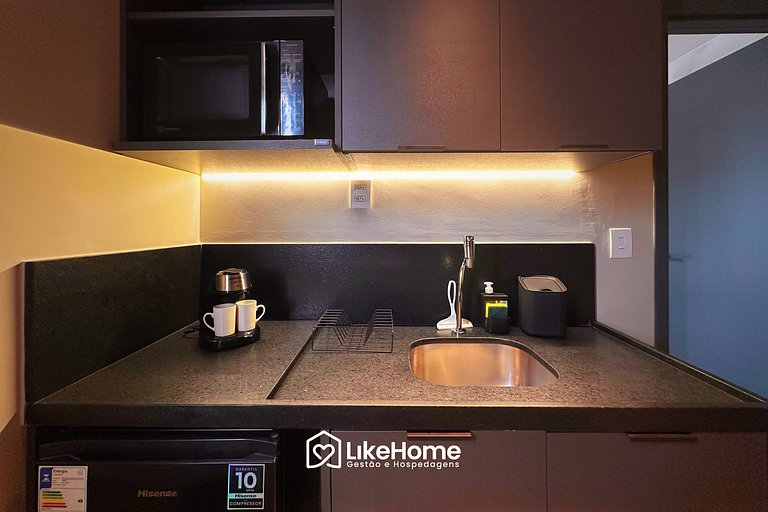 Adorável flat Ciel Home - LikeHome Hospedagens