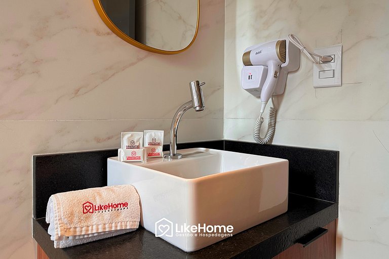 Adorável flat Ciel Home - LikeHome Hospedagens