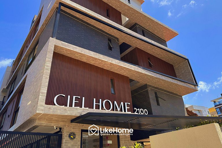 Harmonioso Flat Ciel Home - LikeHome Hospedagens