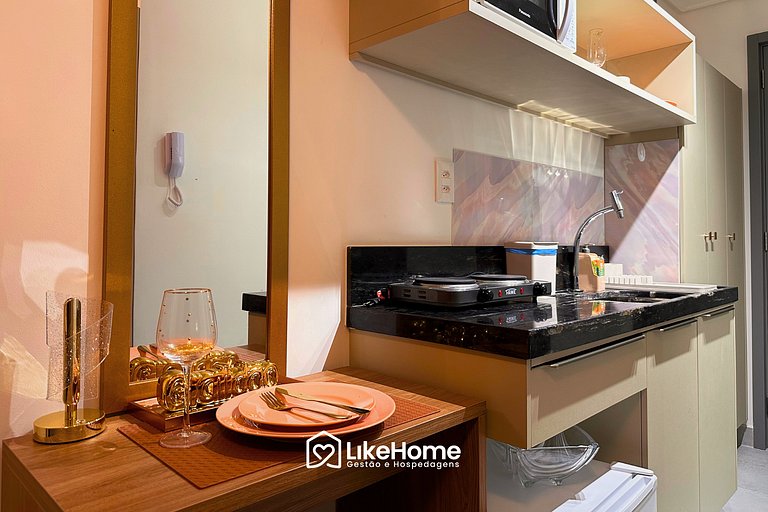 Flat à 50m da orla de Cabo Branco - LikeHome