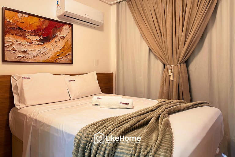 Excelente Flat no Hit - LikeHome Hospedagens