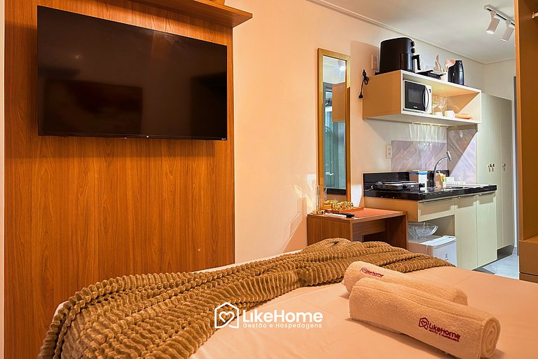 Flat à 50m da orla de Cabo Branco - LikeHome