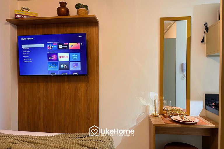 Flat à 50m da orla de Cabo Branco - LikeHome