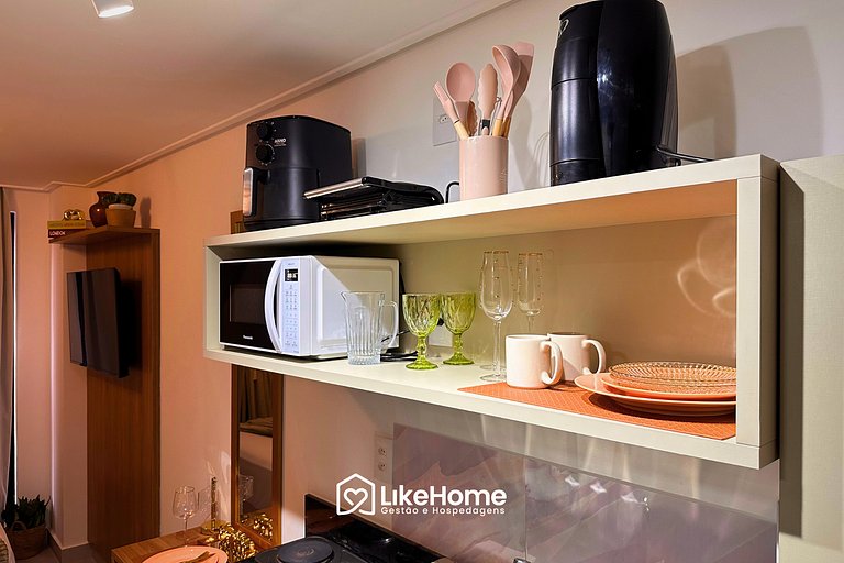 Excelente Flat no Hit - LikeHome Hospedagens