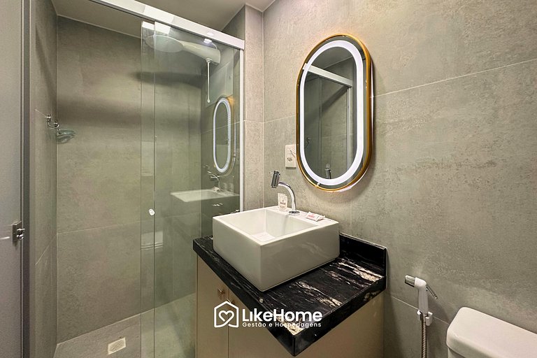 Excelente Flat no Hit - LikeHome Hospedagens