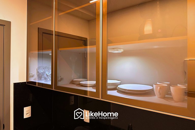 Flat p/ casal com vista mar em Manaíra -LikeHome