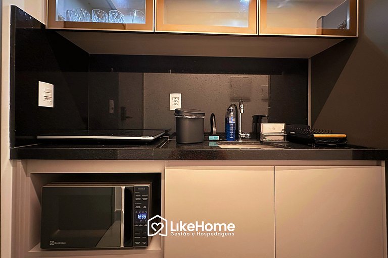 Flat p/ casal com vista mar em Manaíra -LikeHome