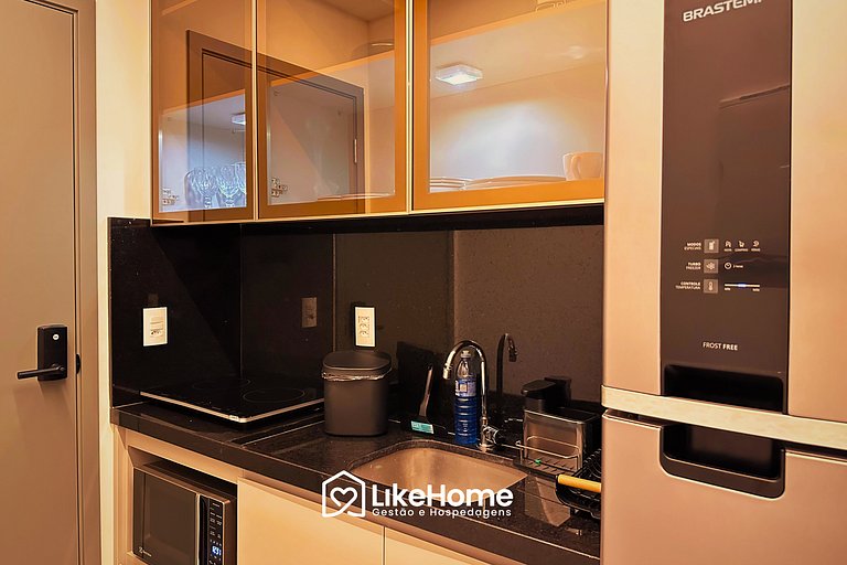 Flat p/ casal com vista mar em Manaíra -LikeHome