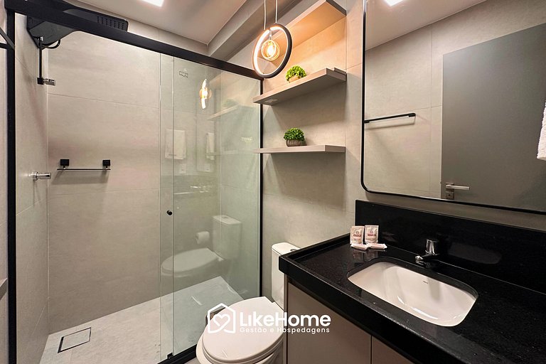 Flat p/ casal com vista mar em Manaíra -LikeHome