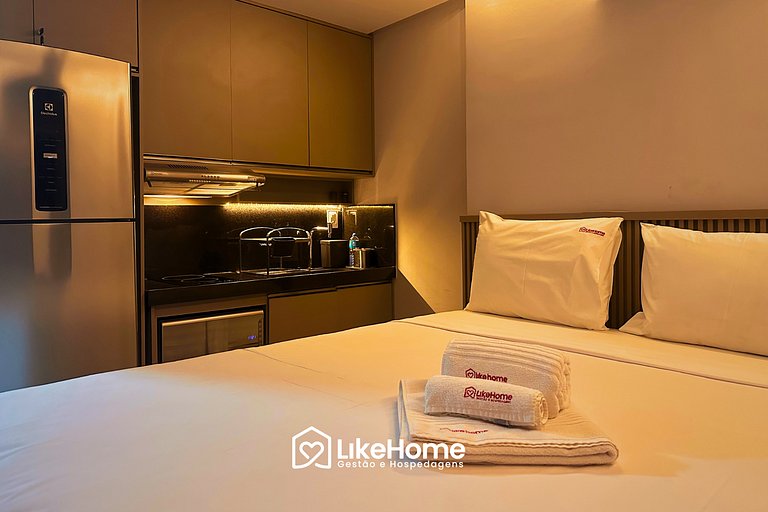 Moderno Flat, Way Tambaú - LikeHome Hospedagens
