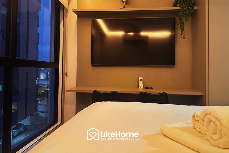 Moderno Flat, Way Tambaú - LikeHome Hospedagens