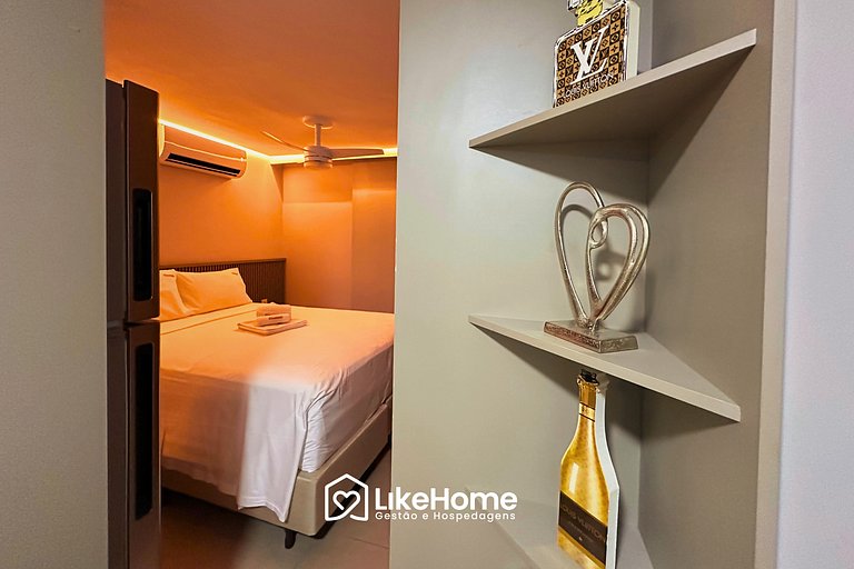 Moderno Flat, Way Tambaú - LikeHome Hospedagens