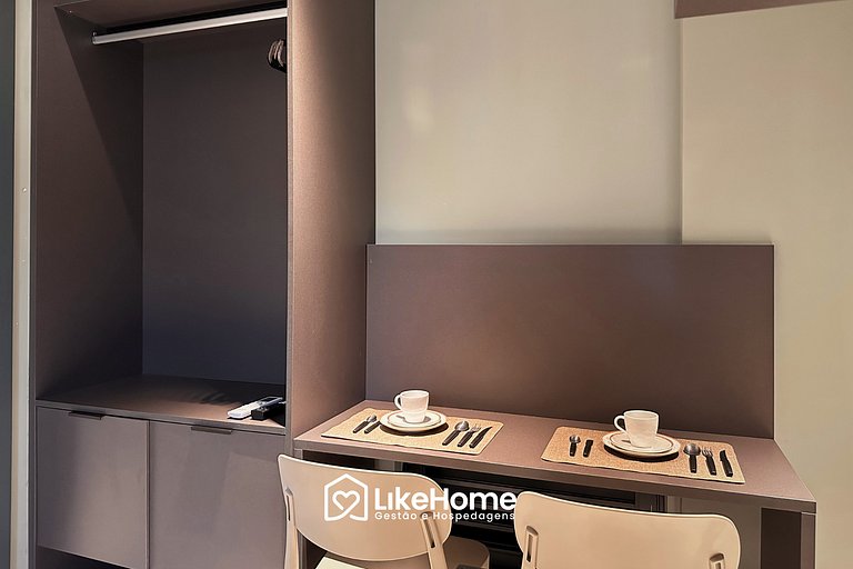 Elegante Flat Ciel Home - LikeHome Hospedagens