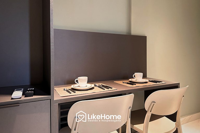 Elegante Flat Ciel Home - LikeHome Hospedagens