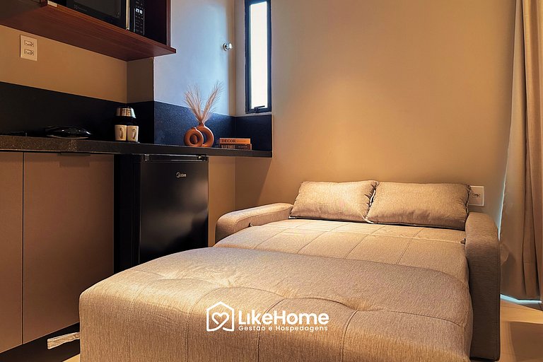 Elegante Flat Ciel Home - LikeHome Hospedagens