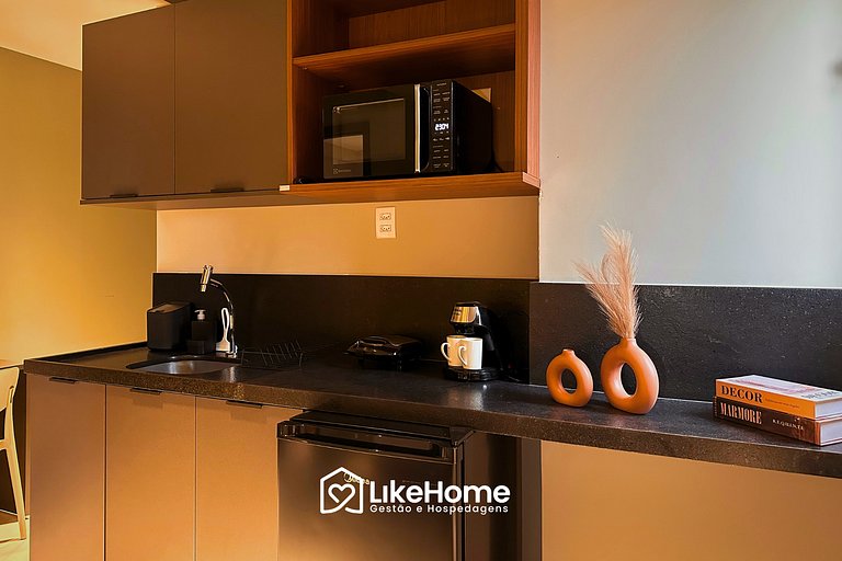 Elegante Flat Ciel Home - LikeHome Hospedagens