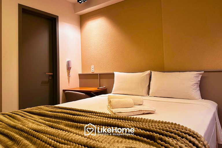 Flat p/ casal com vista mar em Manaíra -LikeHome
