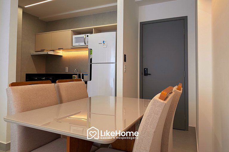 Apartamento Família Solaz - LikeHome Hospedagens