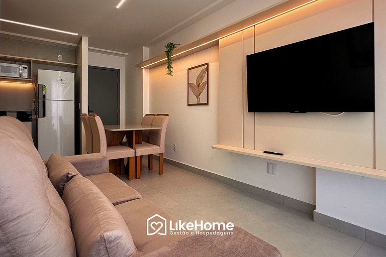 Apartamento Família Solaz - LikeHome Hospedagens