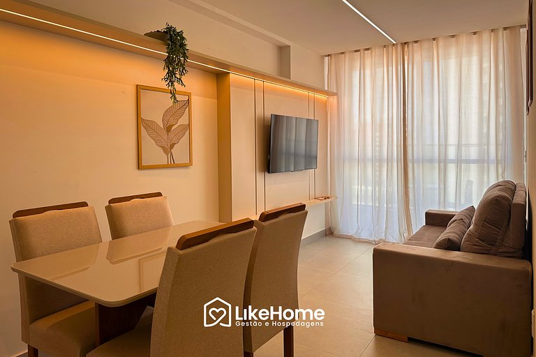 Apartamento Família Solaz - LikeHome Hospedagens