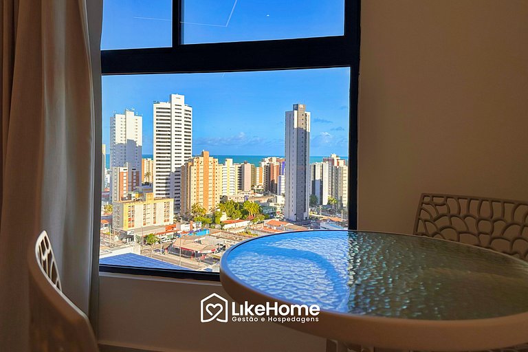 Incomparável flat Solaz - LikeHome Hospedagens