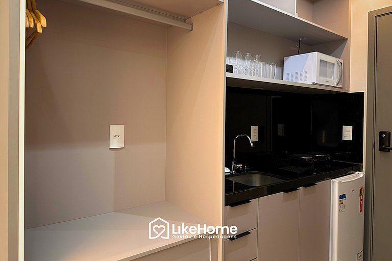 Incomparável flat Solaz - LikeHome Hospedagens