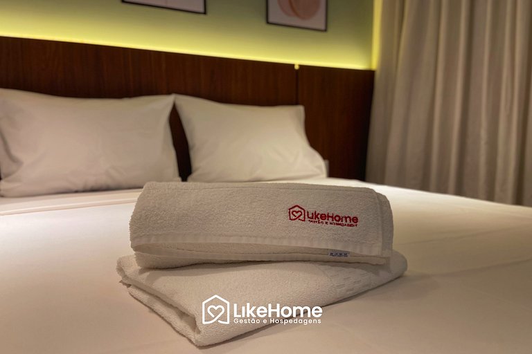 Flat no Bessa com vista parcial do mar - LikeHome