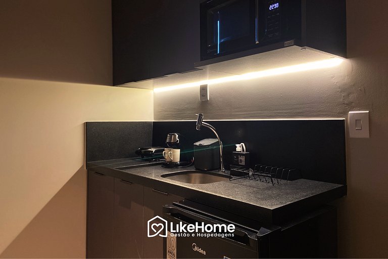 Essencial flat Ciel Home - LikeHome Hospedagens