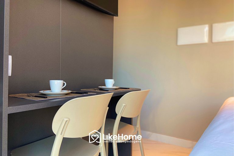 Flat no Bessa com vista parcial do mar - LikeHome