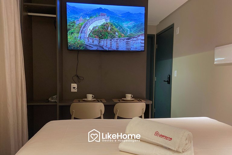 Essencial flat Ciel Home - LikeHome Hospedagens