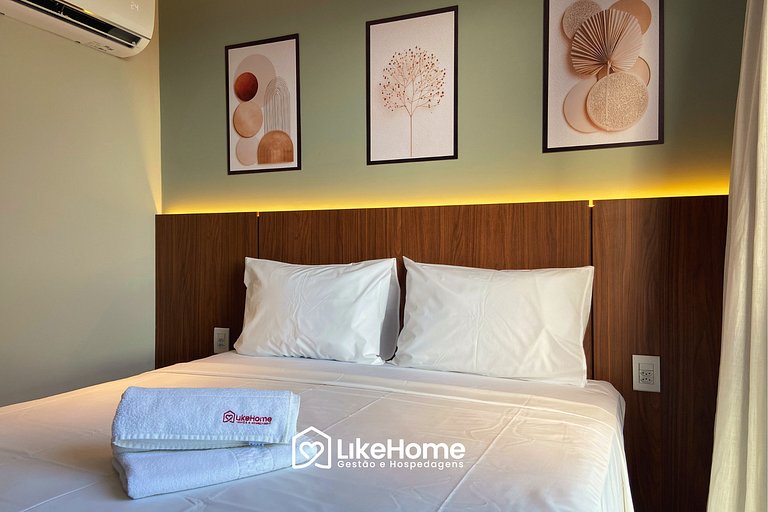 Flat no Bessa com vista parcial do mar - LikeHome