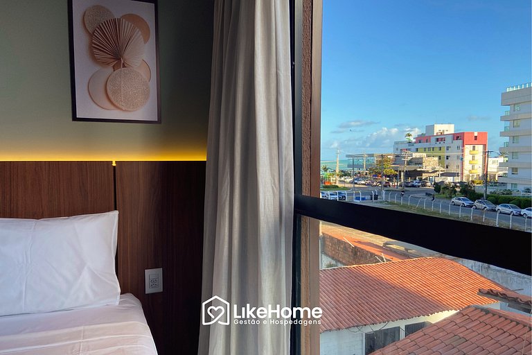 Essencial flat Ciel Home - LikeHome Hospedagens