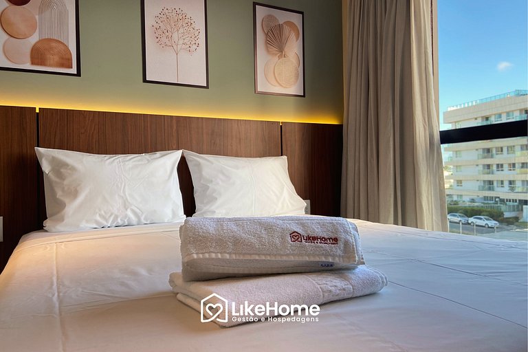 Flat no Bessa com vista parcial do mar - LikeHome