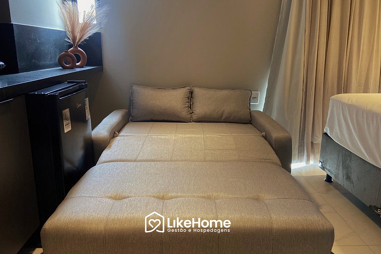 Harmonioso Flat Ciel Home - LikeHome Hospedagens