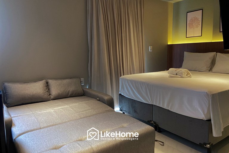 Flat no bessa com piscina vista mar - LikeHome
